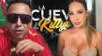 Christian Cueva y Pamela López.