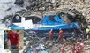 El joven que escapó y pidió un taxi para salvar su vida