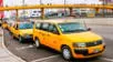 taxis amarillos en Perú