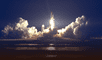 Nubes alteran señales y la NASA responde con cohetes.
