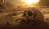 La NASA encuentra una calavera en Marte que intriga a la comunidad científica.