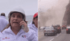 Critican a Boluarte por su visita exprés a la Costa Verde. Dina Boluarte se retira tras 20 segundos en la Costa Verde y causa furor