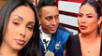 Pamela Franco, Christian Cueva, Pamela López