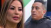 Pamela López aseguró que no tuvo pruebas sobre la invitación de Cueva a Milagros Pedreschi, por lo que decidió no revelarlo. Pamela López y Christian Cueva.