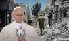 El papa León XIV implora frenar la guerra antes que la humanidad enfrente un abismo sin fin.