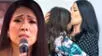Tula Rodríguez expone regalos a profesores que cuidan a su hia por su discapacidad auditiva.