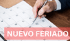 El viernes 27 de junio es feriado para un fin de semana perfecto. Viernes 27 de junio declarado feriado para un fin de semana largo de relax total