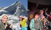 Japonesa se niega a irse sin recuperar a su amiga alpinista