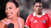 Christian Cueva depositaría 12 mil soles para manutención de sus hijos. Pamela López y Christian Cueva.