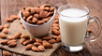 Conoce por qué la leche de almendras es la mejor opción para tu salud. leche de almendras