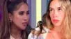 Melissa Paredes se molestó con Ale Venturo por hablar de su hija.