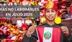 Mira si el 24 y 25 de julio serán no laborables en Perú