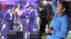 'Urracos' aseguraron que el público empezó a irse ante la presencia de Pamela López. Pamela López abucheada en concierto.