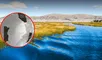 Detección satelital revela cambios hidrometeorológicos en el lago Titicaca.