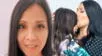 Tula Rodríguez dio detalles sobre el ingreso a universidades de su hija. Tula Rodríguez y su hija.