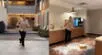 Mujer fue captada por clientes en un ataque de furia tras ser despedida de un hotel en Estados Unidos Mujer fue captada por clientes en un ataque de furia tras ser despedida de un hotel en Estados Unidos