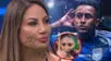 Pamela López irá a Ecuador para solucionar la manutención de sus hijos. Pamela López y Christian Cueva.