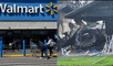 Persecución tras robo en Walmart termina con familia sin hogar. choque tras robo en Walmart deja a familia sin techo ni pertenencias