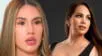 Darinka Ramírez contó sobre su encuentro con Melissa Klug. Darinka Ramírez y Melissa Klug.