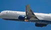 vuelo de Delta Airlines se prende en el aire