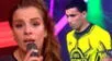 Alejandra Baigorria y Said Palao protagonizaron un tenso momento tras polémico video. Alejandra Baigorria y Said Palao.