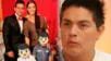 Christian Domínguez y el hijo de Karla Tarazona.
