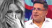 Leslie Shaw reapareció en sus redes sociales con un reflexivo mensaje. Leslie Shaw y Chechito.