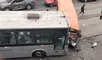 Anconeros protagonizan carrera en plena vía horas después del choque con bus del Metropolitano Anconeros protagonizan carrera en plena vía horas después del choque con bus del Metropolitano