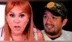 Magaly Medina en shock con la nueva vida de Reimond Manco. Magaly Medina