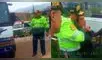 Un video difundido en redes sociales ha conmocionado por la actitud tomada por un agente de la PNP contra una unidad de transporte en San Juan de Lurigancho. Paro de transportistas
