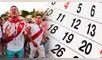 Confirman día no laborable este lunes 13 de octubre: estos son los afortunados que podrán disfrutarlo, según El Peruano