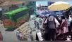 Bus atropella sin piedad a niña de 3 años y a su abuela afuera de mercado en Cusco: video revela el brutal accidente Cusco