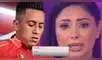 Christian Cueva le dedicó un emotivo mensaje a Pamela Franco tras revelarse su chat. Christian Cueva y Pamela Franco.