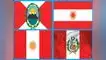 bandera del Perú