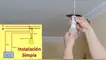 Instalación eléctrica de un foco