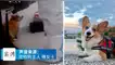 El caso del perro de raza corgi ha generado críticas a las autoridades sanitarias del distrito de Xinzou de Shangrao. Foto: composición/Weibo-TofuCorgi