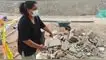 Vecinos se quejan por demora de empresa de agua y alcantarillado.