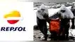 Derrame de petróleo de Repsol.