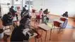 Conoce la carga horaria para el desarrollo de las clases presenciales. Escolares en clases presenciales