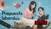 Conoce si la serie de Netflix Propuesta laboral tendrá segunda temporada. Conoce si la serie de Netflix Propuesta laboral tendrá segunda temporada.