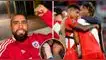 Arturo Vidal no pasó desapercibido en la derrota de Perú ante Australia. Arturo Vidal, Australia, Perú, repechaje.