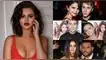 Selena Gómez ha sido vinculada a varias figuras del mundo del espectáculo, te contamos todo. elpopular.pe