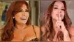 Magaly Medina le recuerda su sueldo de vedette a Mónica Cabrejos tras rajar de chicas que bailan gratis en Tiktok.