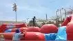 Conoce dónde queda el parque inflable más grande del mundo. elpopular.pe