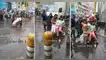 TikTok, video viral Perú, video viral Gamarra, mujeres cruzan la pista en carretilla