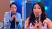 Tula Rodríguez se molesta con Ricardo Rondón por broma. elpopular.pe