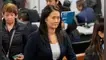 Keiko Fujimori podría recibir más de 20 años de cárcel de hallarse culpable. Keiko Fujimori