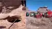 Puno: obreros caen en pozo de desagüe y mueren ahogados, video