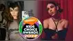 Danna Paola y cómo sería su presentación en los Kids Choice awards 2022.