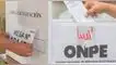 Elecciones 2022 ONPE